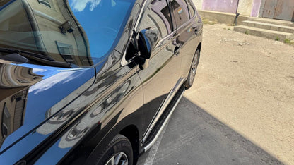 Side Steps Fullmond (2 pcs, Aluminum) for Lexus RX 2009-2015 - image 4