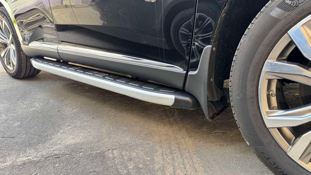 Side Steps Fullmond (2 pcs, Aluminum) for Lexus RX 2009-2015 - image 1