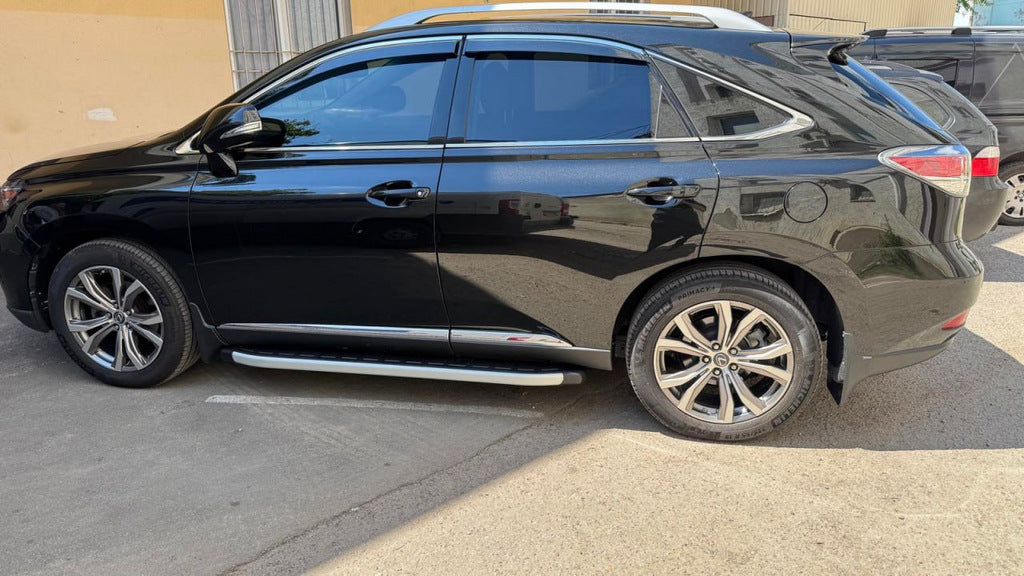 Side Steps Fullmond (2 pcs, Aluminum) for Lexus RX 2009-2015 - image 2