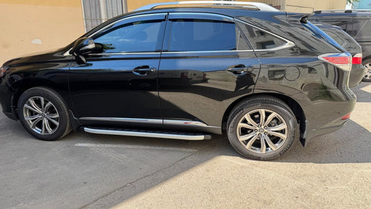 Side Steps Fullmond (2 pcs, Aluminum) for Lexus RX 2009-2015 - image 2