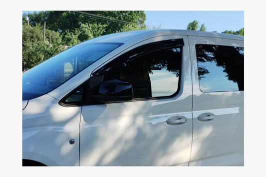 Window Deflectors (2 pcs, Sunplex Sport) for Ford Connect 2021- - image 1