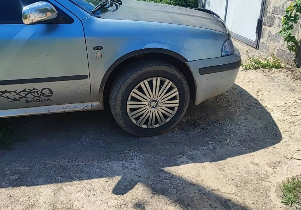 Fender flares (4 pcs, black) for Skoda Octavia I Tour A4 1996-2010 - image 5