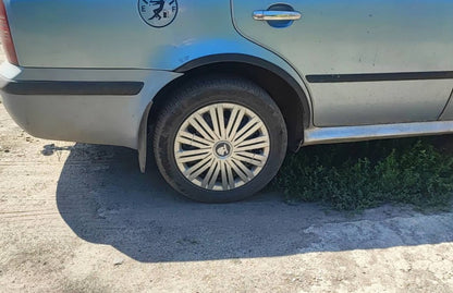 Fender flares (4 pcs, black) for Skoda Octavia I Tour A4 1996-2010 - image 4