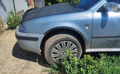 Fender flares (4 pcs, black) for Skoda Octavia I Tour A4 1996-2010 - image 1