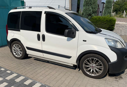 Fender flares (4 pcs, black) for Fiat Fiorino/Qubo 2008-2024 - image 6