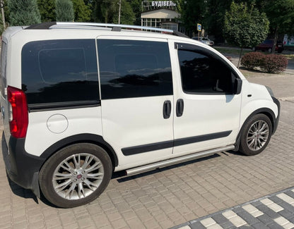 Fender flares (4 pcs, black) for Fiat Fiorino/Qubo 2008-2024 - image 5