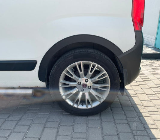The pads on the arches (4 pieces, black) for Fiat Fiorino/Qubo - image 2