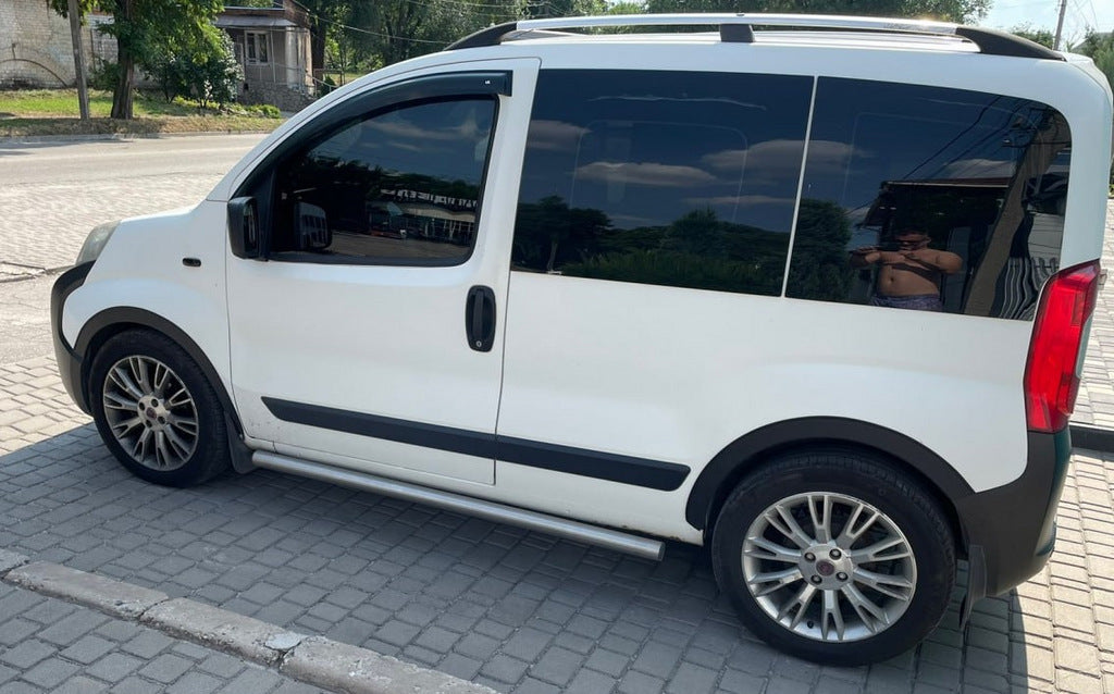 Fender flares (4 pcs, black) for Fiat Fiorino/Qubo 2008-2024 - image 7