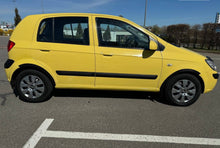 ABS Fender Flares (4pcs, 5D, black) for Hyundai Getz 2002- - image 1