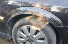 Fender Flares SD (4 pcs, black) for Opel Vectra C 2002-2008 - image 2