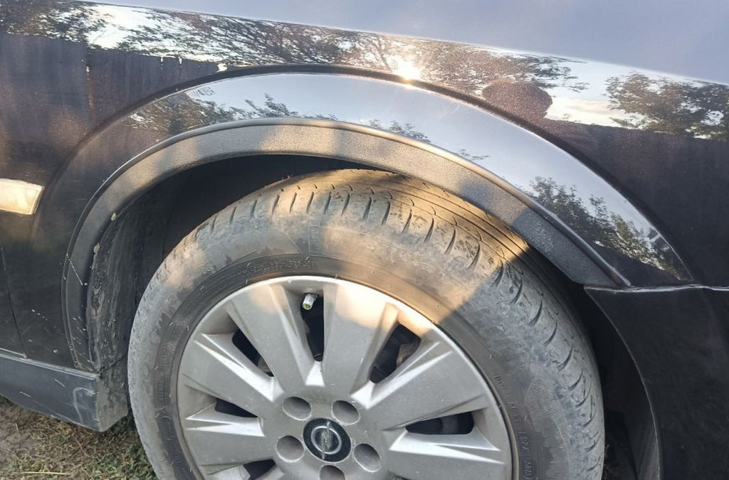 Fender Flares SD (4 pcs, black) for Opel Vectra C 2002-2008 - image 2