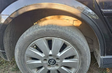 Fender Flares SD (4 pcs, black) for Opel Vectra C 2002-2008 - image 1