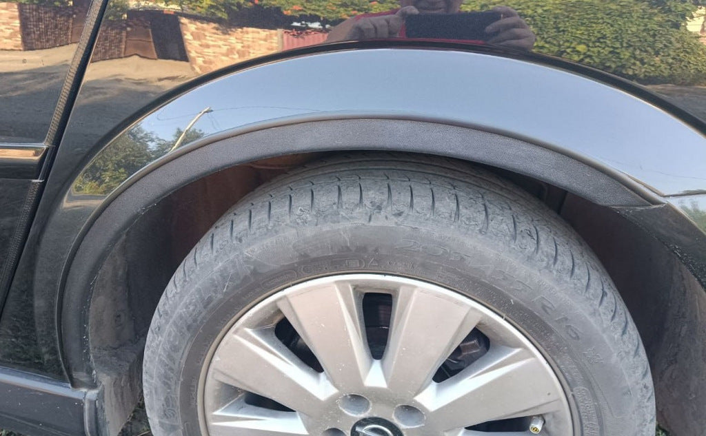 Fender Flares SD (4 pcs, black) for Opel Vectra C 2002-2008 - image 5