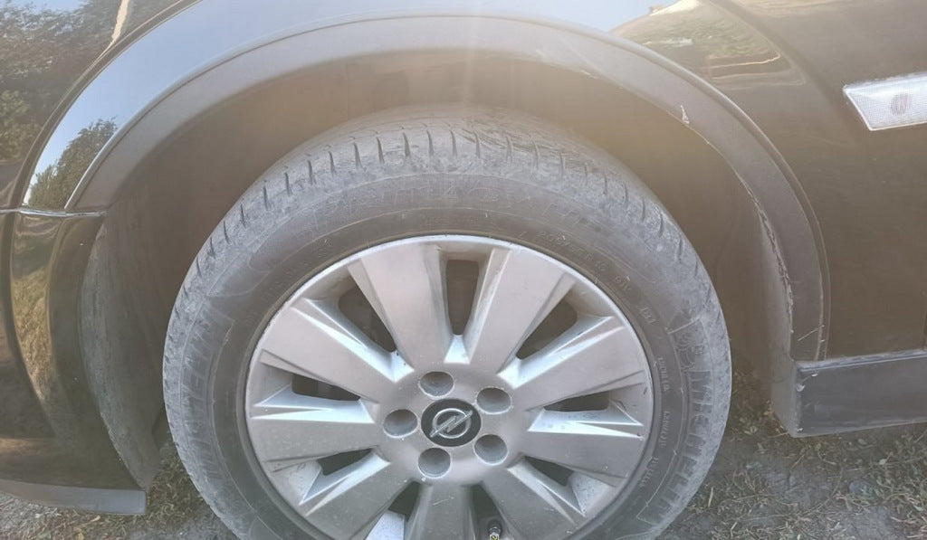 Fender Flares SD (4 pcs, black) for Opel Vectra C 2002-2008 - image 6