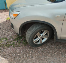 Fender Flares 2012-2016 (4 pcs, black, ABS plastic) for Mitsubishi ASX 2010-2023 - image 1