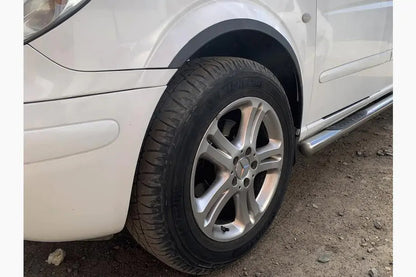 Fender flares (4 pcs, black) for Mercedes Viano 2004-2014 - image 1