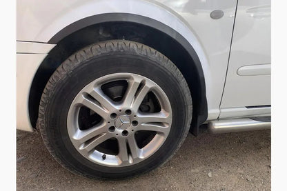 Fender flares (4 pcs, black) for Mercedes Viano 2004-2014 - image 3