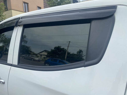 Windbreakers (4 pcs, Sunplex Sport) for Fiat Fullback 2016↗ - Reelken Auto