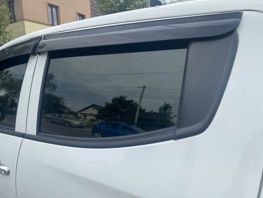 Windbreakers (4 pcs, Sunplex Sport) for Fiat Fullback 2016↗ - Reelken Auto