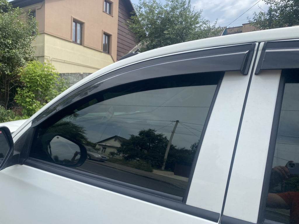 Windbreakers (4 pcs, Sunplex Sport) for Fiat Fullback 2016↗ - Reelken Auto