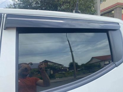 Windbreakers (4 pcs, Sunplex Sport) for Fiat Fullback 2016↗ - Reelken Auto