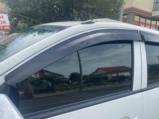 Windbreakers (4 pcs, Sunplex Sport) for Fiat Fullback 2016↗ - Reelken Auto