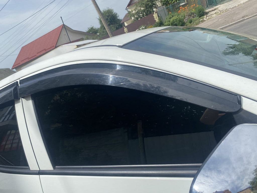 Window Deflectors (4 pcs, Sunplex Sport) for Mitsubishi L200 2015-2024 - image 6