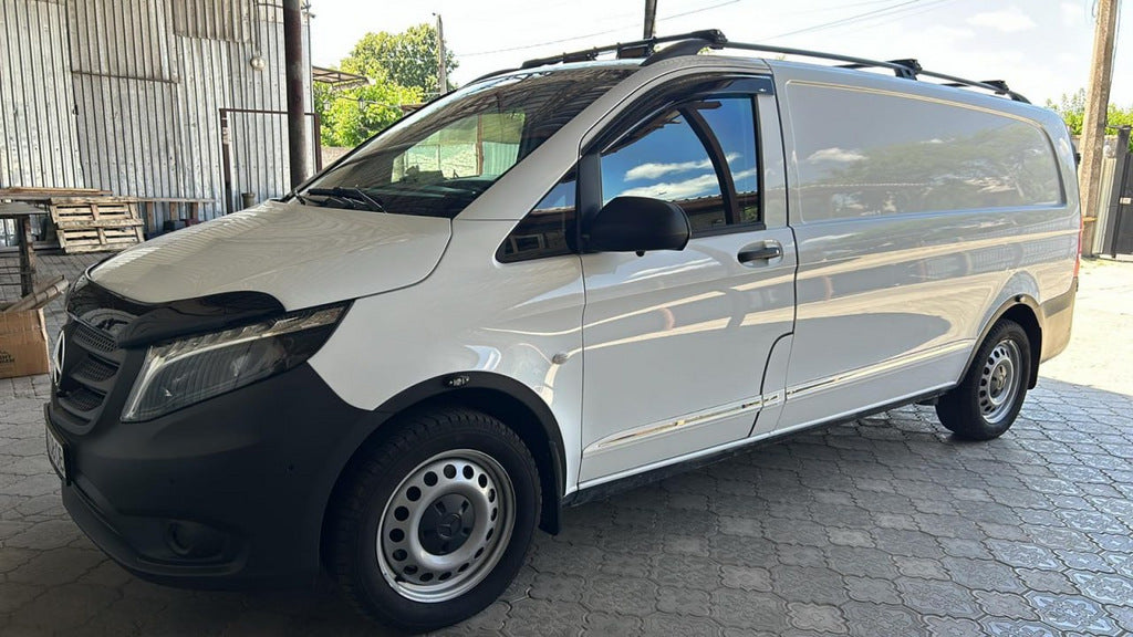 Fender flares (4 pcs, black) for Mercedes Vito/V-class W447 2014- - image 6