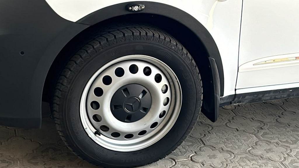 The pads on the arches (4 pieces, black) for Mercedes Vito / V-class W447 2014↗ year - Reelken Auto