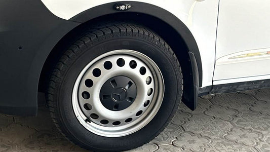 The pads on the arches (4 pieces, black) for Mercedes Vito / V-class W447 2014↗ year - Reelken Auto