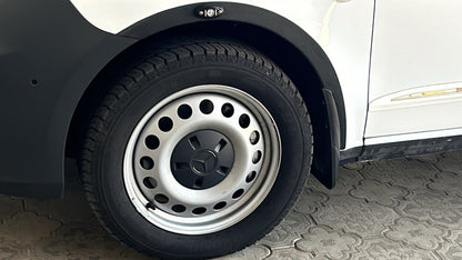 Fender flares (4 pcs, black) for Mercedes Vito/V-class W447 2014- - image 1