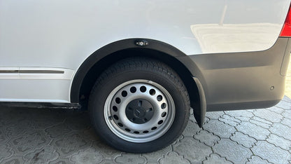 Fender flares (4 pcs, black) for Mercedes Vito/V-class W447 2014- - image 4