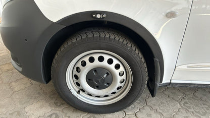 Fender flares (4 pcs, black) for Mercedes Vito/V-class W447 2014- - image 5