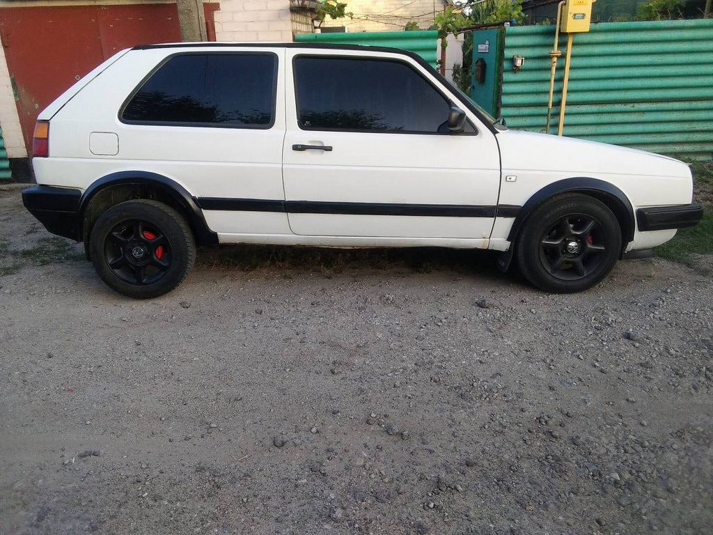 Fender flares (4 pcs, black) for Volkswagen Golf 2 1983-1992 - image 4