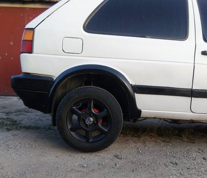 Fender flares (4 pcs, black) for Volkswagen Golf 2 1983-1992 - image 3