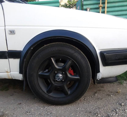 Fender flares (4 pcs, black) for Volkswagen Golf 2 1983-1992 - image 2