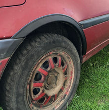 Fender flares (4 pcs, black) for Volkswagen Golf 3 1991-2001 - image 2