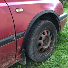 Fender flares (4 pcs, black) for Volkswagen Golf 3 1991-2001 - image 1