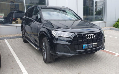 Side Steps BlackLine (2 pcs, Aluminum) for Audi Q7 2015–2026 - image 4