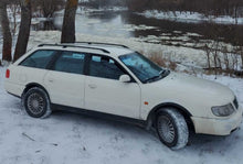 Fender flares (4 pcs, black) for Audi A6 C4 1994-1997 - image 2