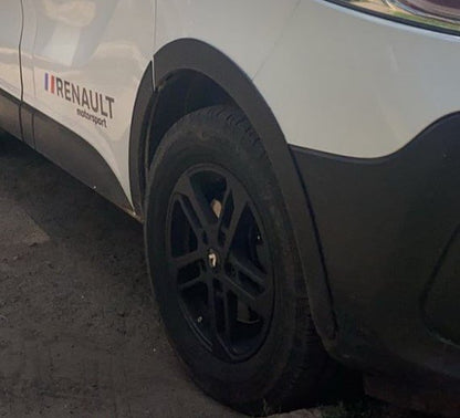 Fender flares (6 pcs, black, ABS) for Nissan NV300/Primastar 2016- - image 5