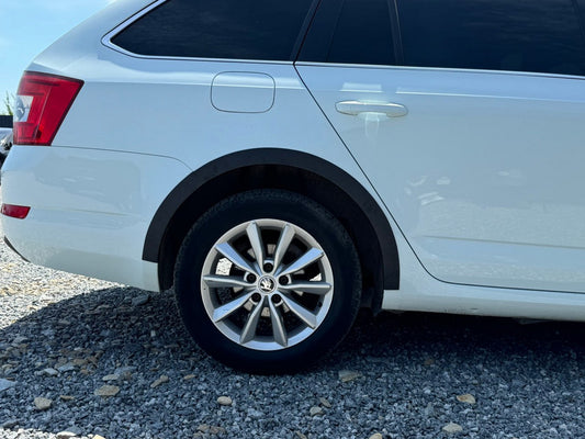 Fender Flares SW 2013-2016 (4 pcs, black ABS) for Skoda Octavia III A7 2013-2019 - image 1