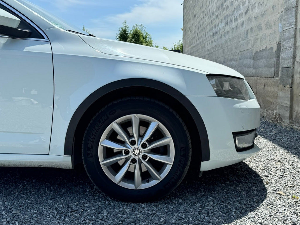 Fender Flares SW 2013-2016 (4 pcs, black ABS) for Skoda Octavia III A7 2013-2019 - image 2