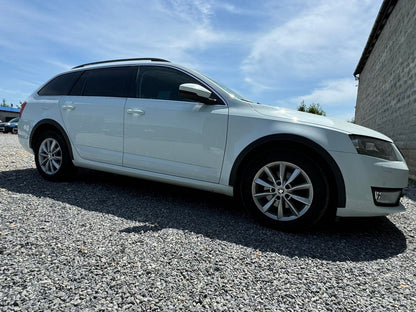 Fender Flares SW 2013-2016 (4 pcs, black ABS) for Skoda Octavia III A7 2013-2019 - image 3