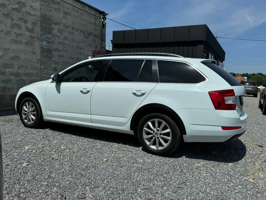 Fender Flares SW 2013-2016 (4 pcs, black ABS) for Skoda Octavia III A7 2013-2019 - image 5