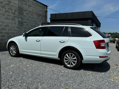 Fender Flares SW 2013-2016 (4 pcs, black ABS) for Skoda Octavia III A7 2013-2019 - image 5