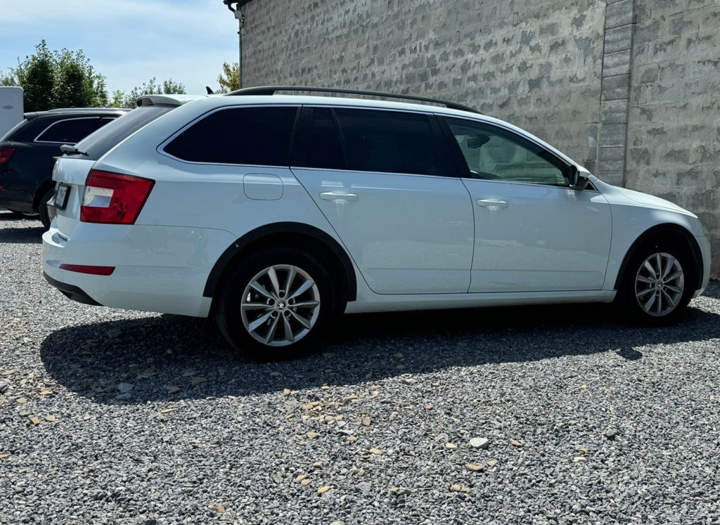 Fender Flares SW 2013-2016 (4 pcs, black ABS) for Skoda Octavia III A7 2013-2019 - image 7