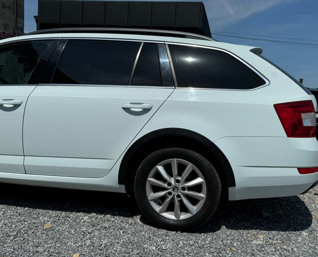 Fender Flares SW 2013-2016 (4 pcs, black ABS) for Skoda Octavia III A7 2013-2019 - image 6