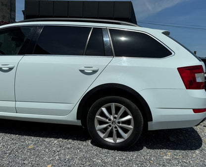 Fender Flares SW 2013-2016 (4 pcs, black ABS) for Skoda Octavia III A7 2013-2019 - image 6