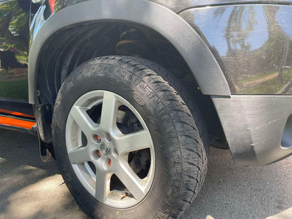 Fender flares (4 pcs, black ABS) for Dacia Duster 2008-2018 - image 5